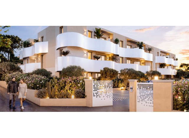 Programme neuf Nouvelle Vague à La Seyne-sur-Mer