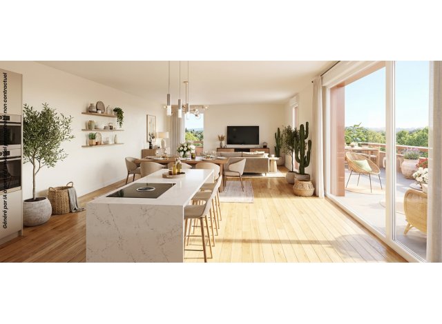 Programme neuf Résidence Marjorelle à Miramas