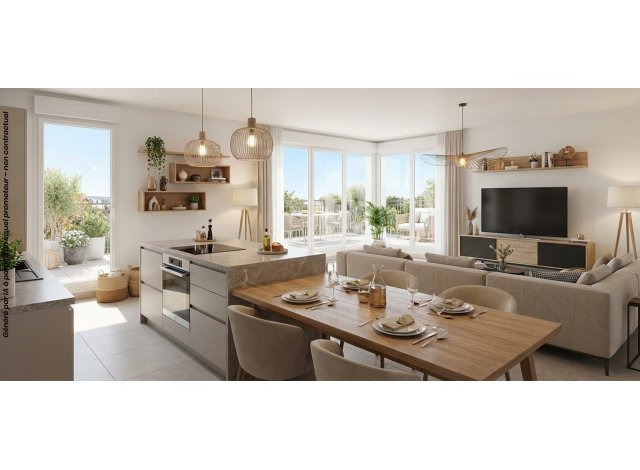 Programme immobilier neuf Fouesnant