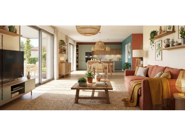 Programme neuf L'Allegorie à Lumbin