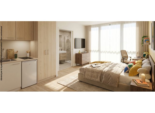 Programme immobilier neuf Quetigny