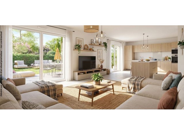 Programme immobilier neuf Ornex