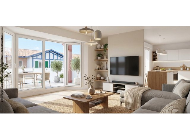 Programme neuf Bornea à Sanguinet