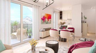 Programme neuf Villa Geneva - Bat C1 et d &agrave; Pr&eacute;vessin-Moens