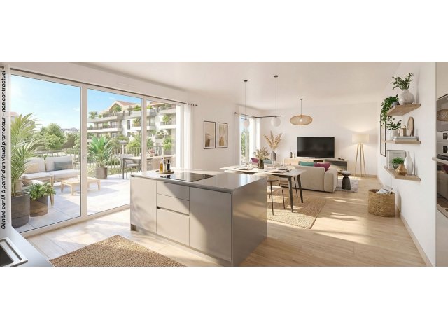 Programme immobilier neuf Prévessin-Moens