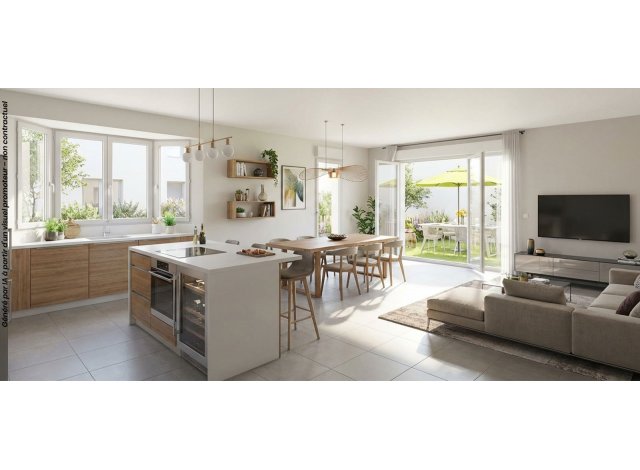 Programme immobilier avec maison ou villa neuve Les Terrasses de Malabry � Paimpol