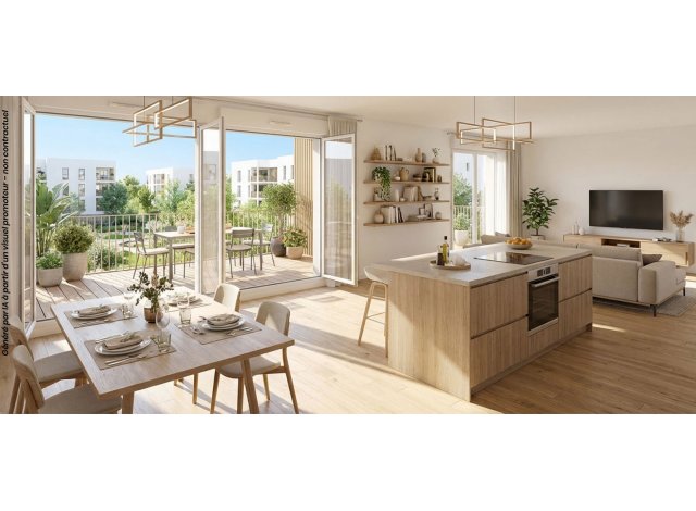 Programme immobilier neuf Twinset à Angers