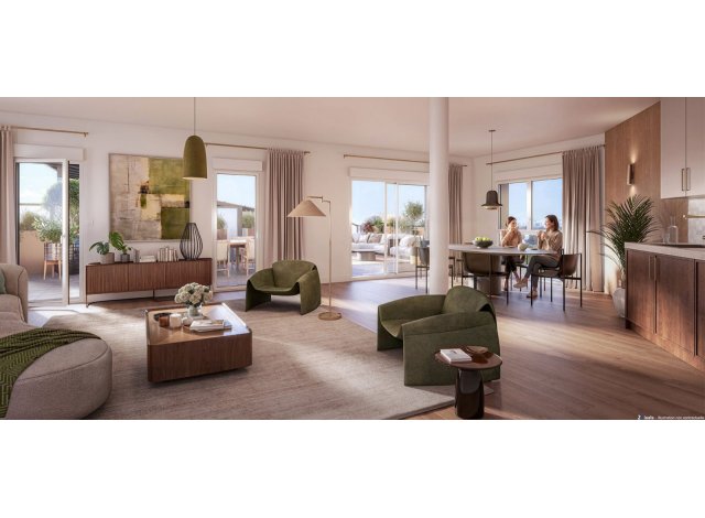 Programme immobilier neuf Imagina � Lorient