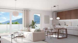 Programme neuf Les Jardins de Romane &agrave; Notre-Dame-de-M&eacute;sage