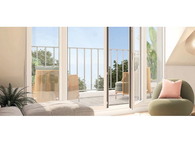Programme immobilier neuf Cours Saint Pierre � Gonesse