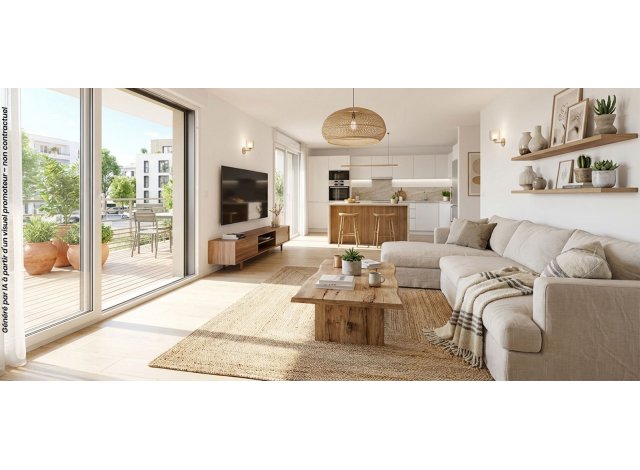 Programme immobilier neuf Résidence Viviani à Le Havre