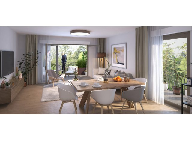 Programme immobilier neuf L'Or&eacute;e des Coudriers � Chelles