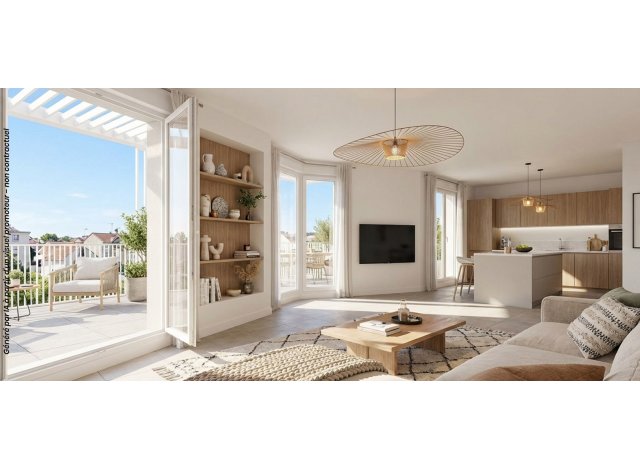 Programme immobilier neuf L'Arboretum � Dijon