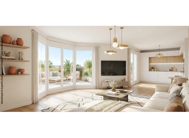 Programme immobilier neuf Terrasses des Glenan � Vezin-le-Coquet