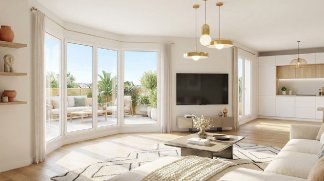 Programme neuf Terrasses des Glenan &agrave; Vezin-le-Coquet