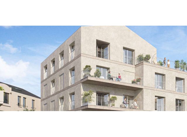 Programme neuf Brick Lane à Rennes