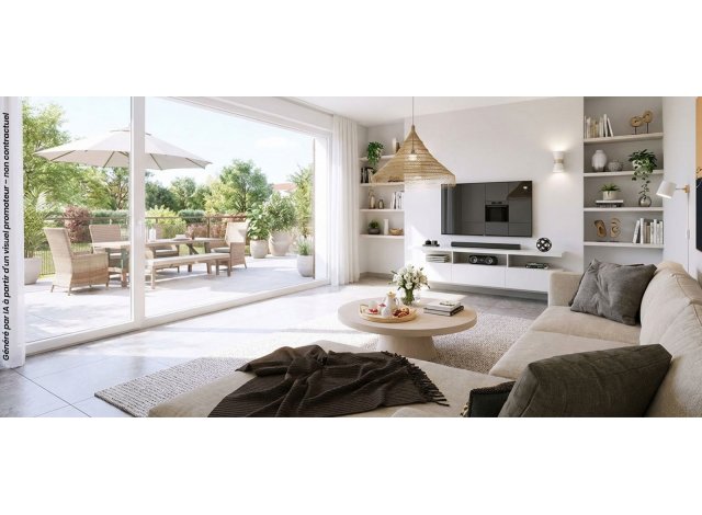 Programme immobilier neuf Villa Sacha � Perrignier
