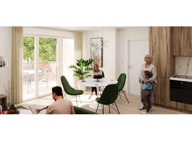 Programme immobilier neuf Alba Nova à Cers