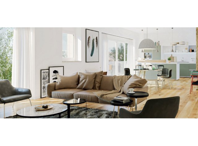 Programme immobilier neuf Melun