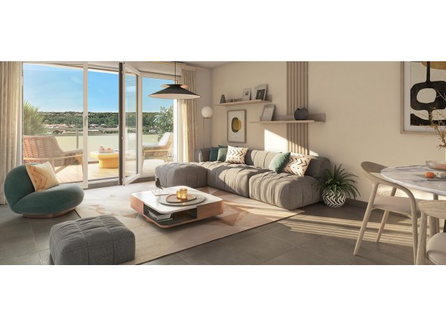 Programme immobilier neuf Lespinasse