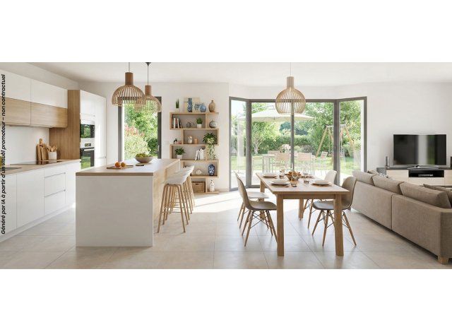 Programme immobilier neuf Quincieux