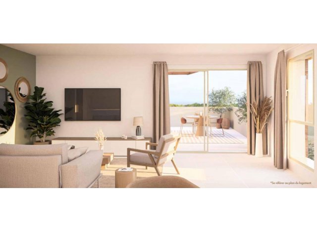Programme neuf Maison Azure à Agde