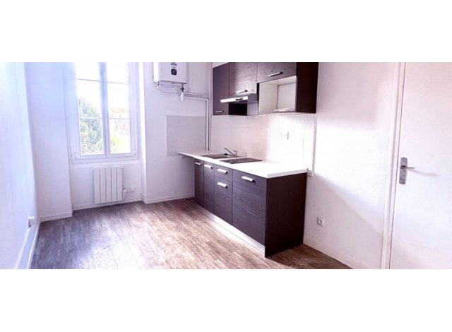 Programme neuf 38 rue Flachet à Villeurbanne