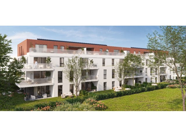 Appartement neuf Villa Romana à Strasbourg