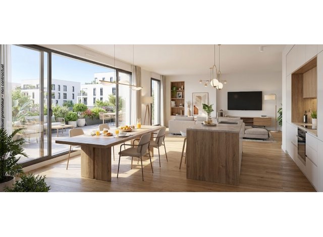 Programme immobilier neuf Lyon 8ème