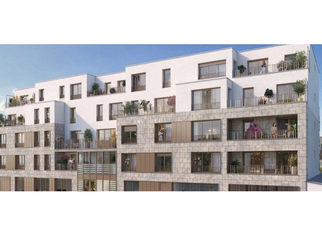 Programme immobilier neuf Le Lumen � Aubervilliers