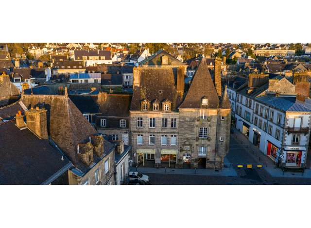 Programme immobilier neuf Pontivy