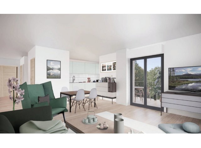 Programme immobilier neuf Le Grand Cru à Beaune