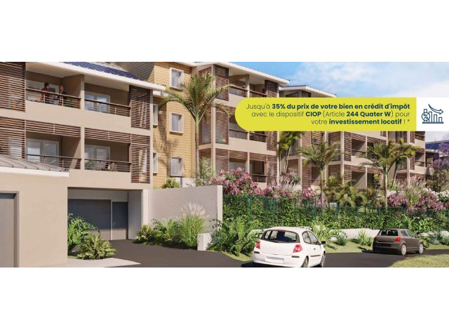 Programme immobilier neuf Le Tampon