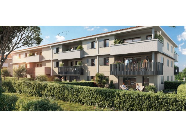 Programme neuf Les Jardins d'Amaris à Éguilles