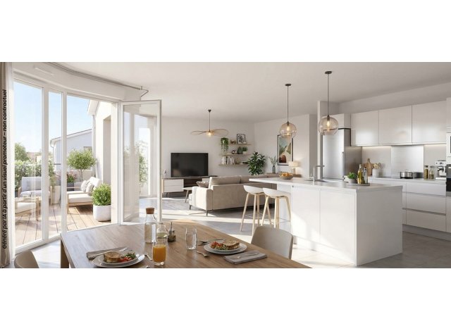 Programme immobilier avec maison ou villa neuve Le Hameau de Tanais � Le Taillan-M&eacute;doc