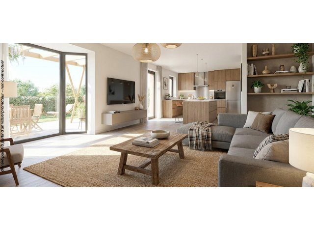 Programme immobilier neuf Les Carr&eacute;s Saint-Andr&eacute; � Perrigny-l&egrave;s-Dijon