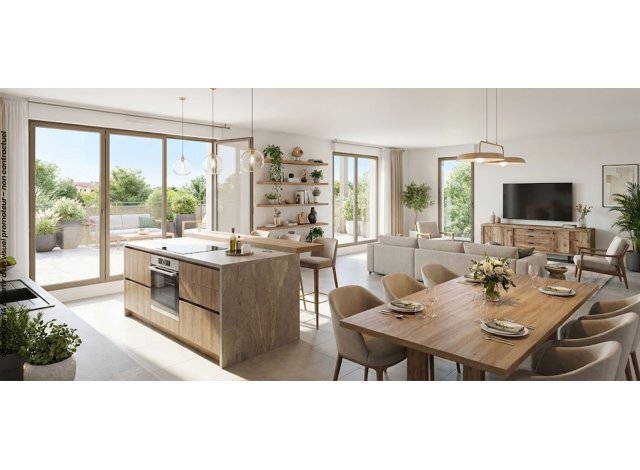 Programme immobilier neuf Saint-Martin-le-Vinoux