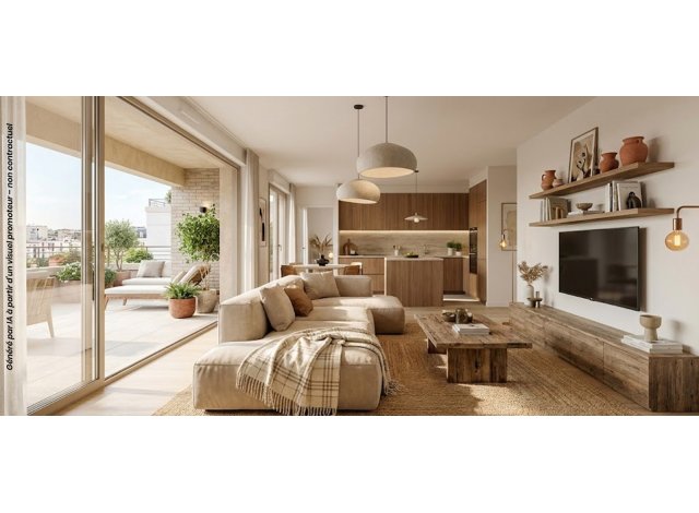 Programme immobilier neuf Évry-Courcouronnes