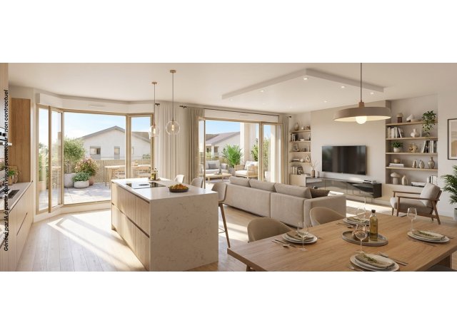 Programme immobilier neuf Douvaine