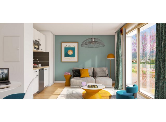 Programme immobilier neuf Scionzier