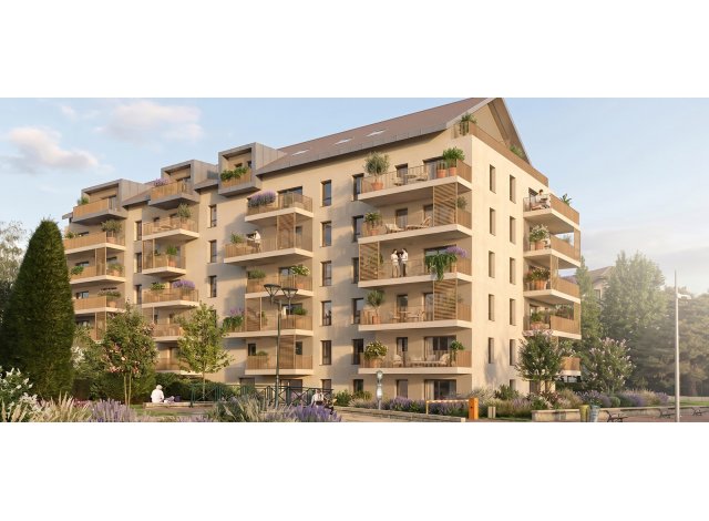 Programme immobilier neuf Le Franklin à Rumilly
