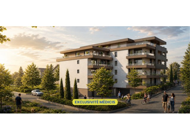 Programme immobilier neuf Thonon-les-Bains