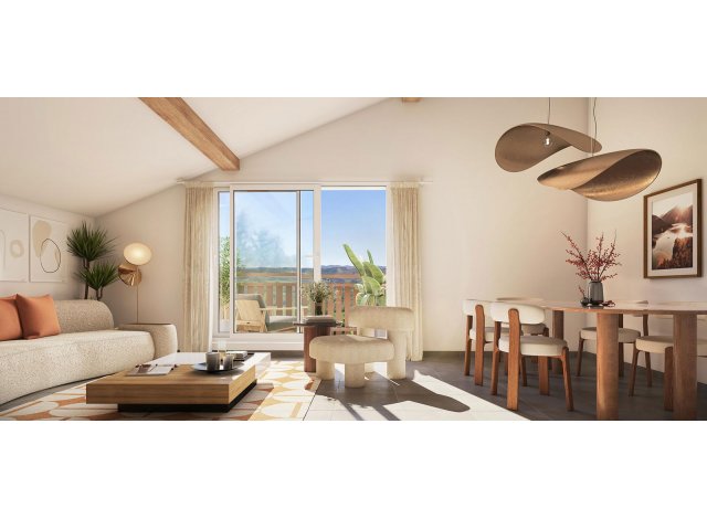 Programme immobilier neuf Cercier