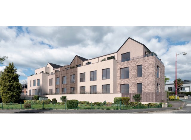 Programme immobilier neuf Residence Ker Campus à Cesson-Sévigné