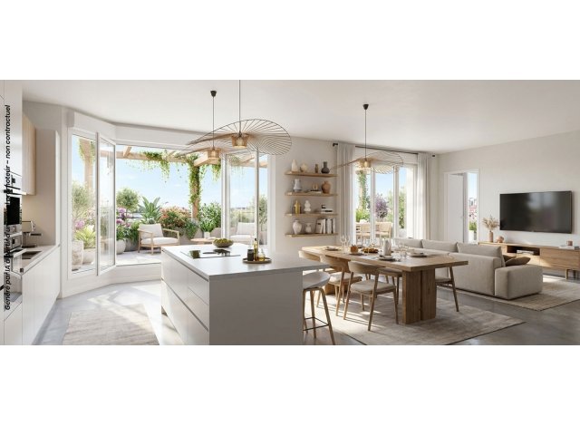 Programme immobilier neuf Domaine Angelis � Montfermeil