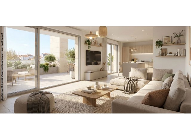 Programme immobilier neuf Carbon-Blanc