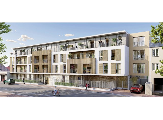 Programme neuf L Ecrin &agrave; Vaires-sur-Marne
