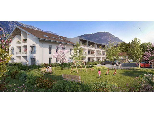 Programme immobilier neuf Le Vigny à Marnaz