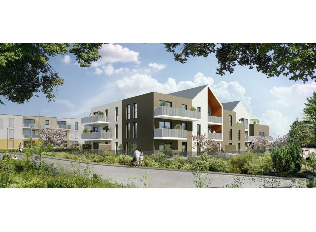 Programme immobilier neuf Guilers
