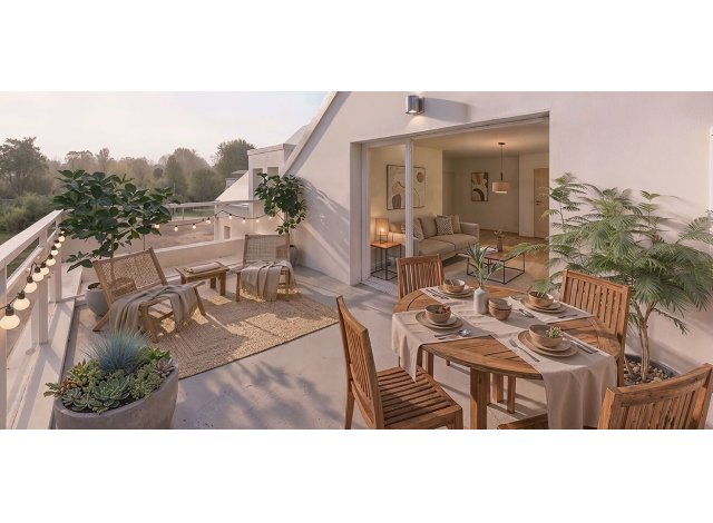Programme immobilier neuf Quimper